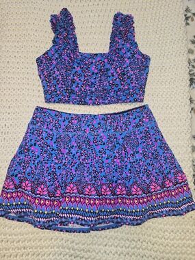 Lilly Pulitzer Gardenia Growl and Prowl Set